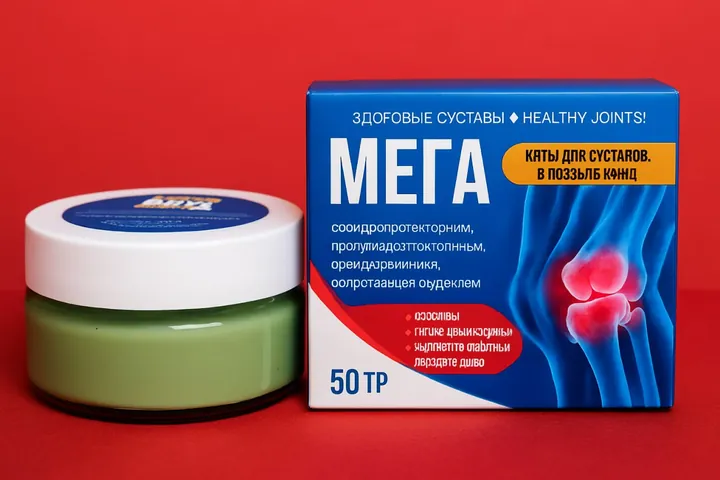 Мега Крем: банка ва қуттии крем
